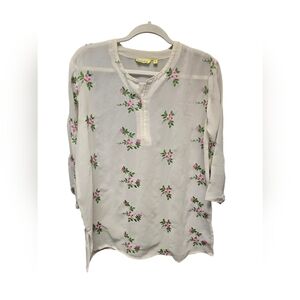 HOKOBA Embroidered Kurta Tunic Sz. XL Women's
